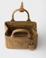 Prada Jardinière cotton canvas mini handbag - Image 5